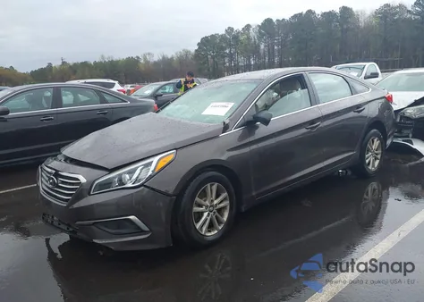 2017 Hyundai Sonata Se from USA, damaged, VIN 5NPE24AF2HH499392
